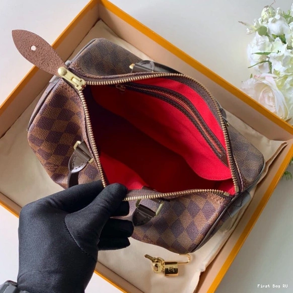 First bag Vuitton 25 Louis SPEEDY 0820